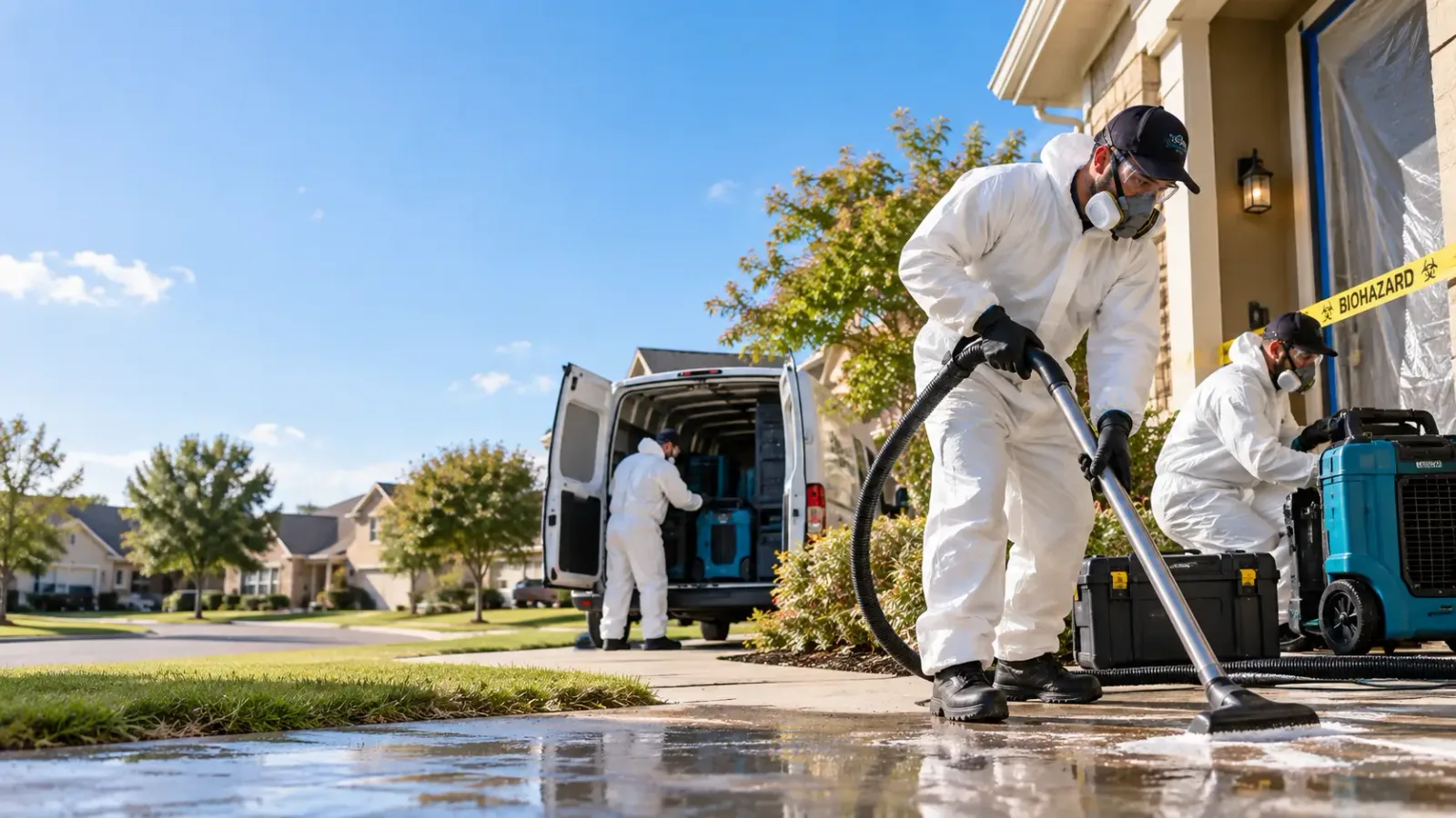 Biohazard Cleanup in Tazewell, VA